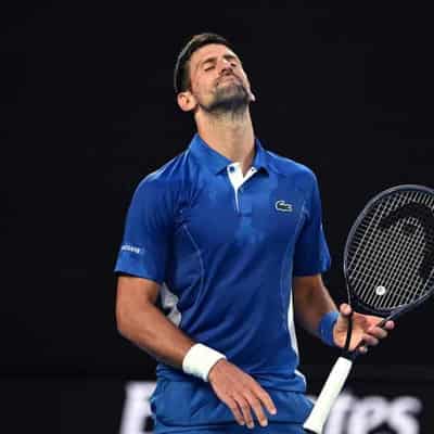 Djokovic survives Open first-round scare against teen