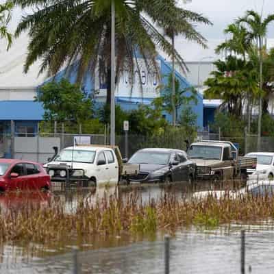 Rain soaks more areas, plus already flooded centres