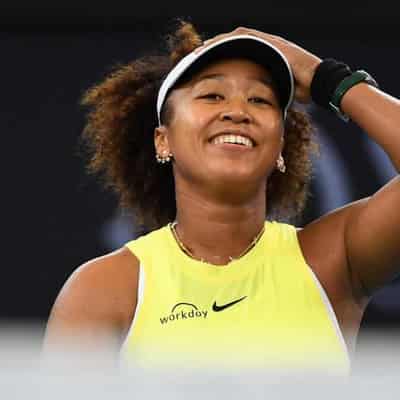 Grateful Osaka with no expectations for Australian Open