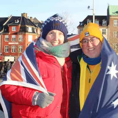 Mary Mania as Aussies in Copenhagen celebrate new Queen