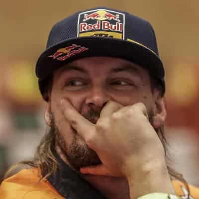 Sands of time running out for Price at Dakar Rally