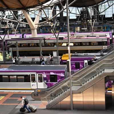 V/Line rail workers to shut down regional rail network