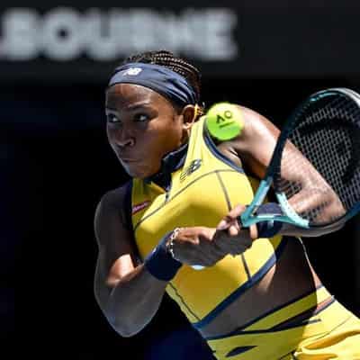 US star Coco Gauff makes flying start to Open