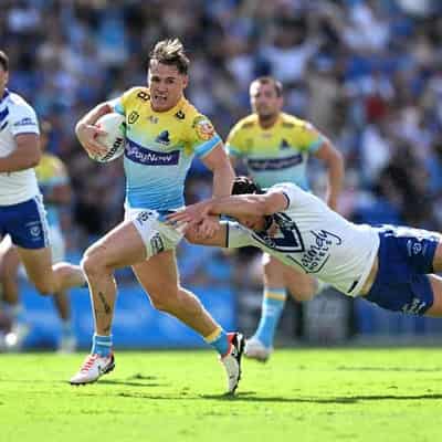 Brimson to morph into Titans' centre of attention