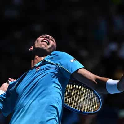 Popyrin respectful but unfazed about Djokovic showdown