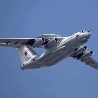 Ukraine says its forces destroyed Russian spy plane