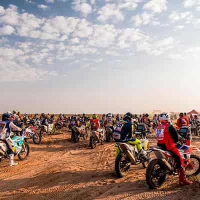 Rider's death overshadows Benavides brothers' Dakar 1-2