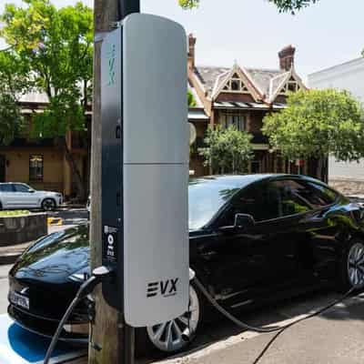 Electric car charging stations tipped to double again