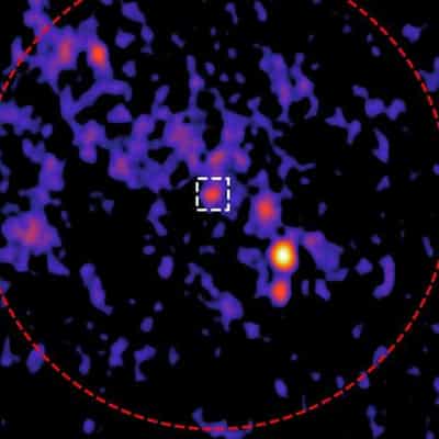 Ultra-sensitive radio image of star cluster captured