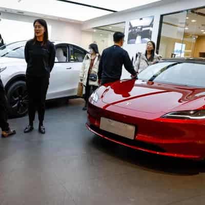 Top-selling Tesla misses safety mark in Australia