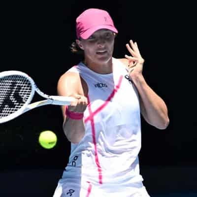 Barty helps Swiatek to Pole position in women's tennis