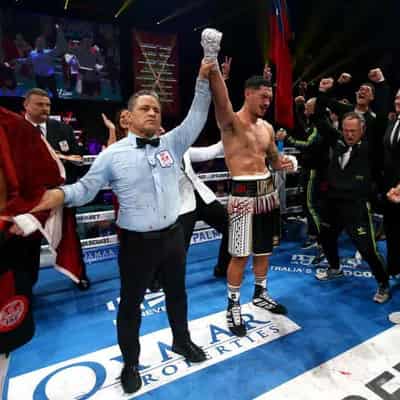 Opetaia set for Briedis rematch on Fury undercard