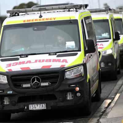 Vic paramedics consider striking over pay, conditions