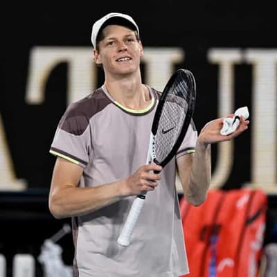 No fears for Sinner as in-form Italian hits Open stride