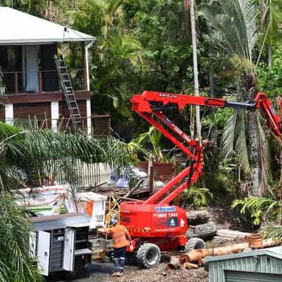 Clean-up continues as region braces for another cyclone