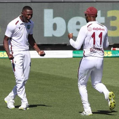 Joseph goes from remote villager to Windies Test hero