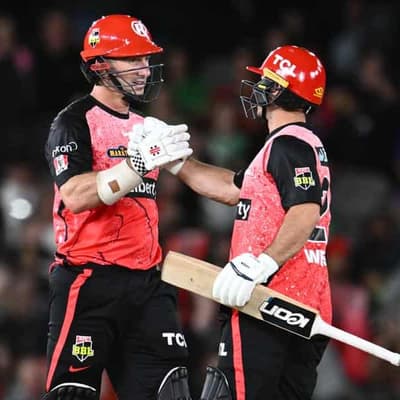 Thunder's BBL clash with Renegades washed out