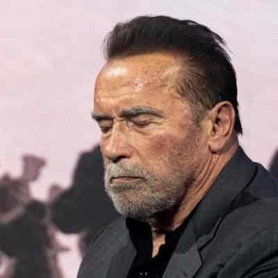 Schwarzenegger detained at German airport over watch