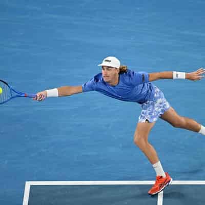 Purcell pushes Ruud to the brink at Australian Open