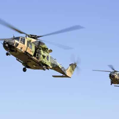 Ukrainians call for helicopters despite safety concerns