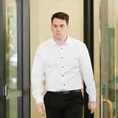 'Peering' ex-constable pleads guilty to stalking woman