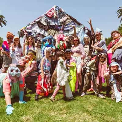 Festival show stitches a solution to fashion wasteland