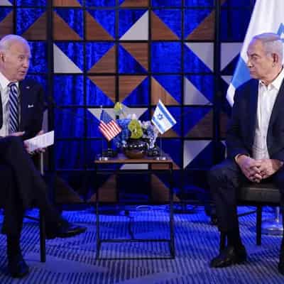 Biden speaks with Netanyahu on Gaza, Palestinian state