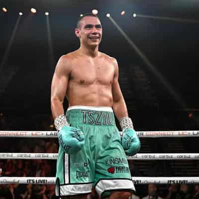 Tim Tszyu says bout with Crawford would be "fireworks"