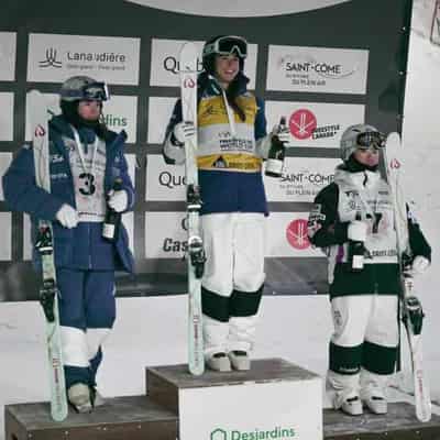 World Cup glory continues for moguls queen Anthony