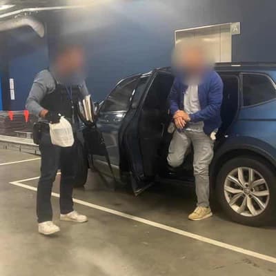 Russian crime suspect arrested over bombs, firearms