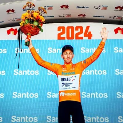 Williams takes Tour race lead amid global realities