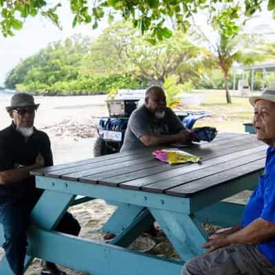 Cocos Islanders worry about their homes as seas rise