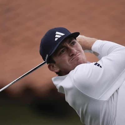 Young amateur has golf world buzzing, leads on PGA Tour