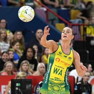 Australia's netballers sink New Zealand in Nations Cup