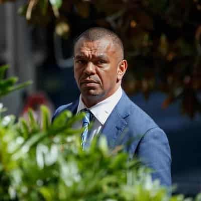 Rugby star Beale faces jury for alleged bar sex assault