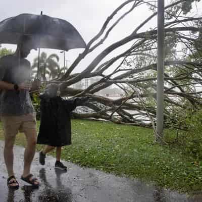 Cyclone menace forming on doorstep of flood-hit region