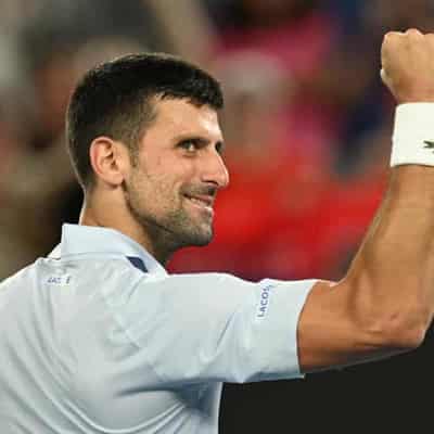 Djokovic has no plans to retire even after 25th major