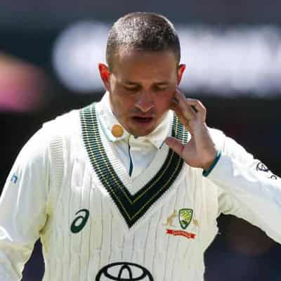 Khawaja passes last concussion test, Head has COVID