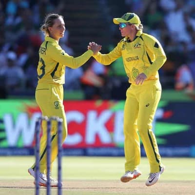 Four Australian women in ICC T20 team, but men snubbed