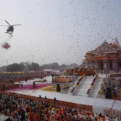 Indian PM Modi leads consecration of temple in Ayodhya