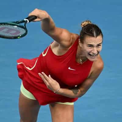 Defending Open champion Sabalenka powers into semis