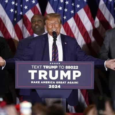 Trump cruises to victory in NH primary election