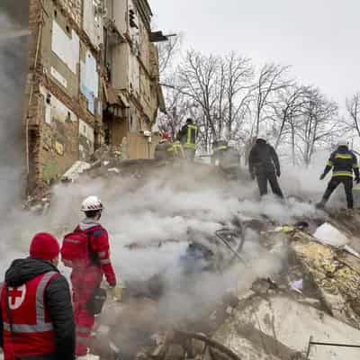 Russian missile strikes on Ukraine cities kill 18