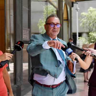 Ex-TV star O'Keefe avoids jail for 'degrading' DV crime