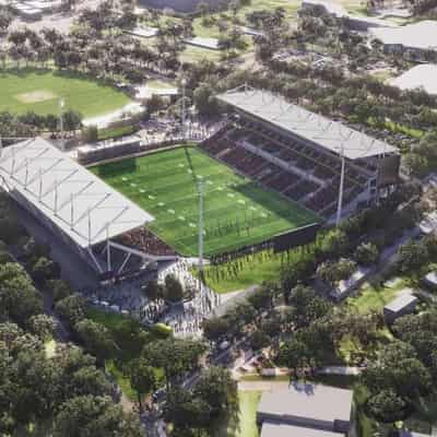 Penrith Stadium hills to remain under $309m revamp