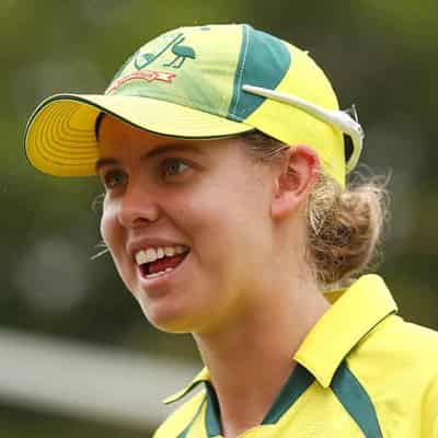 Litchfield honoured with ICC 'emerging player' award