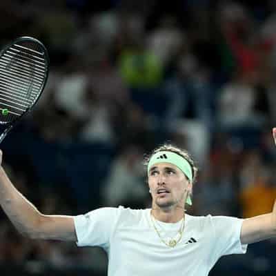 Zverev hoping to end Medvedev curse in Open semi-final