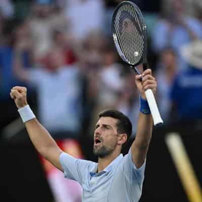 Djokovic set on extending Australian Open domination