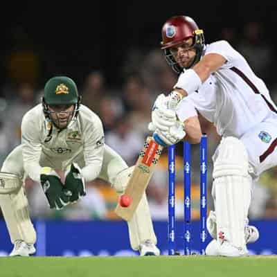 Windies battle back from brink in Gabba Test contest