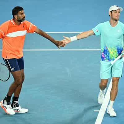 Aussie Ebden through to Open doubles final with Bopanna